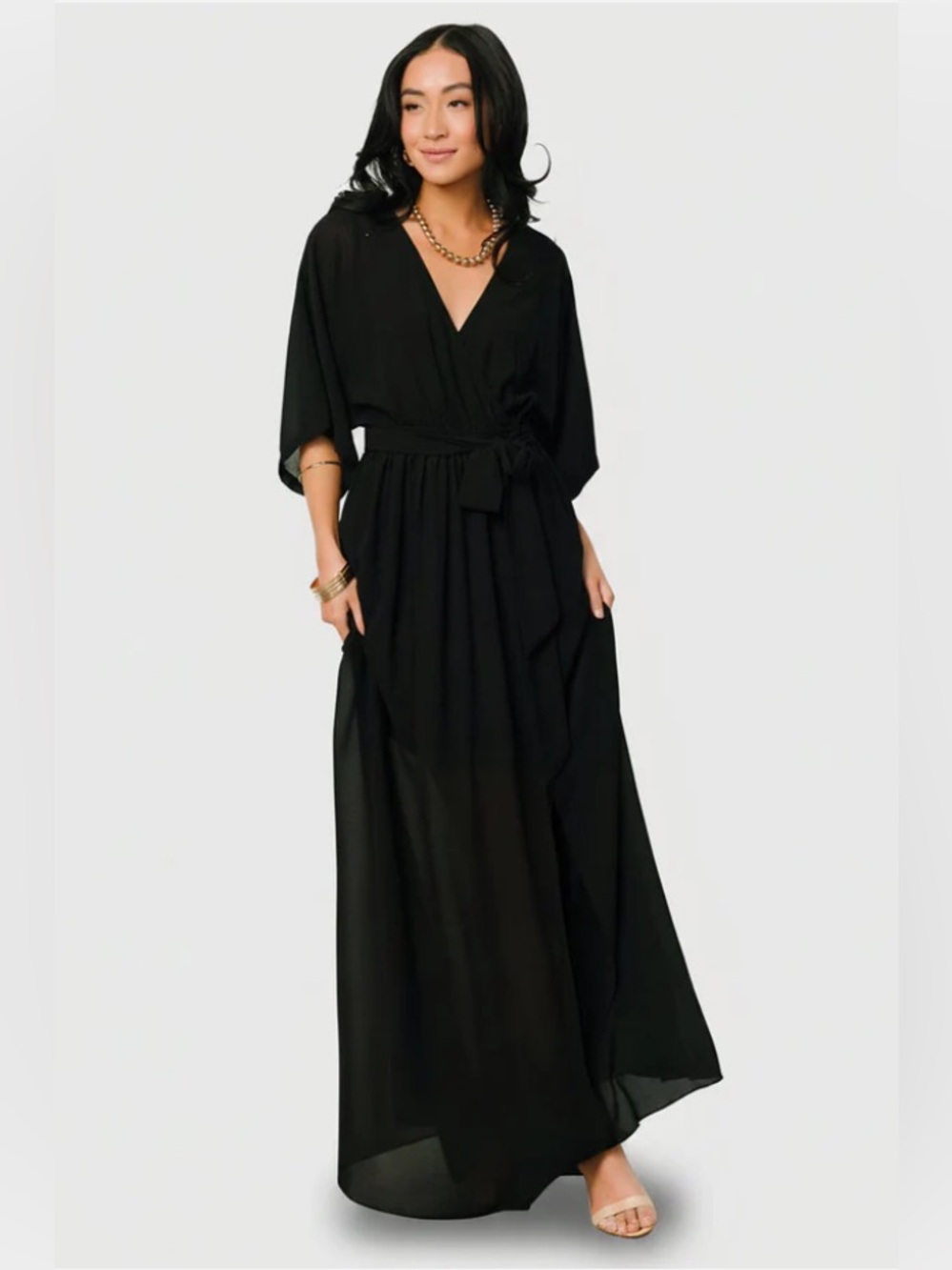 Baltic Born Kia Kimono Maxi Dress Sz XXXL